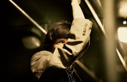 Jesse Eisenberg in The Double (TIFF)