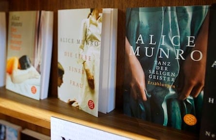 CORRECTION Germany Book Fair Nobel Prize