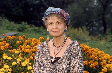 Alice Munro, seen in 1994. Photo by Peter Bregg
