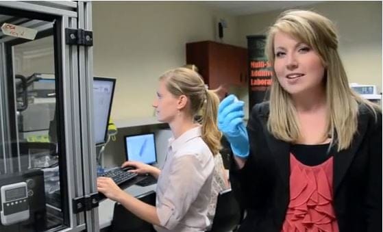 Waterloo women engineering video one