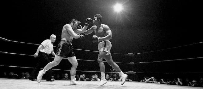 Muhammad Ali and George Chuvalo       Boxing