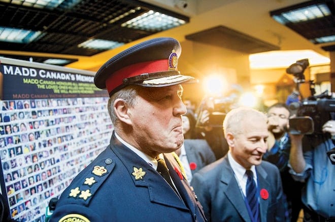 Toronto Police Chief Bill Blair, November 5, 2013