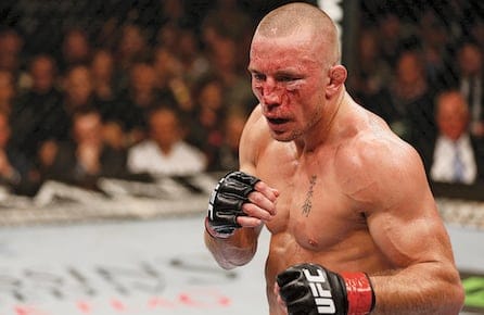 UFC 167: St-Pierre v Hendricks