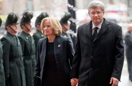 Stephen Harper, Laureen Harper