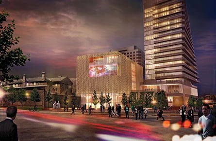 Barry Padolsky Associates Inc. Architects/KPMB Architects