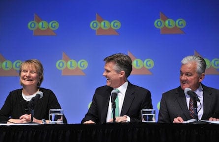 OLG WINNERS - Kathryn Jones of Hamilton winner of $50m LOTTO MAX
