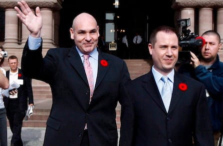 George Smitherman; Christopher Peloso