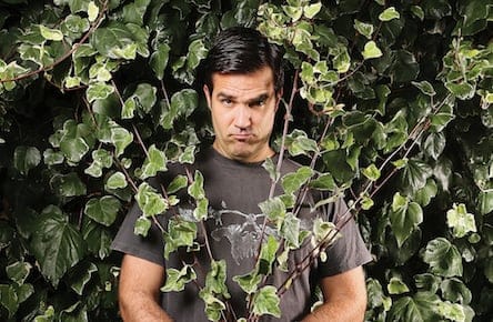 Rob Delaney in Shepherds Bush, London, Britain - 23 Aug 2012