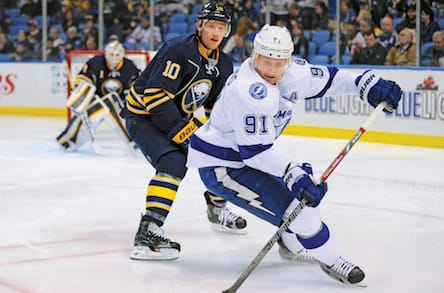 Christian Ehrhoff,  Steve Stamkos
