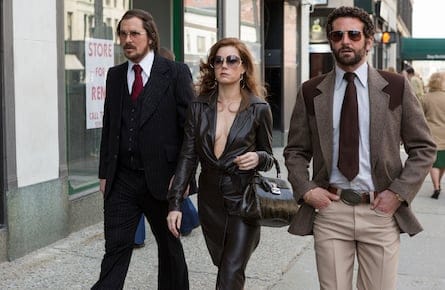 Golden Globe nominee American Hustle (Columbia Pictures)