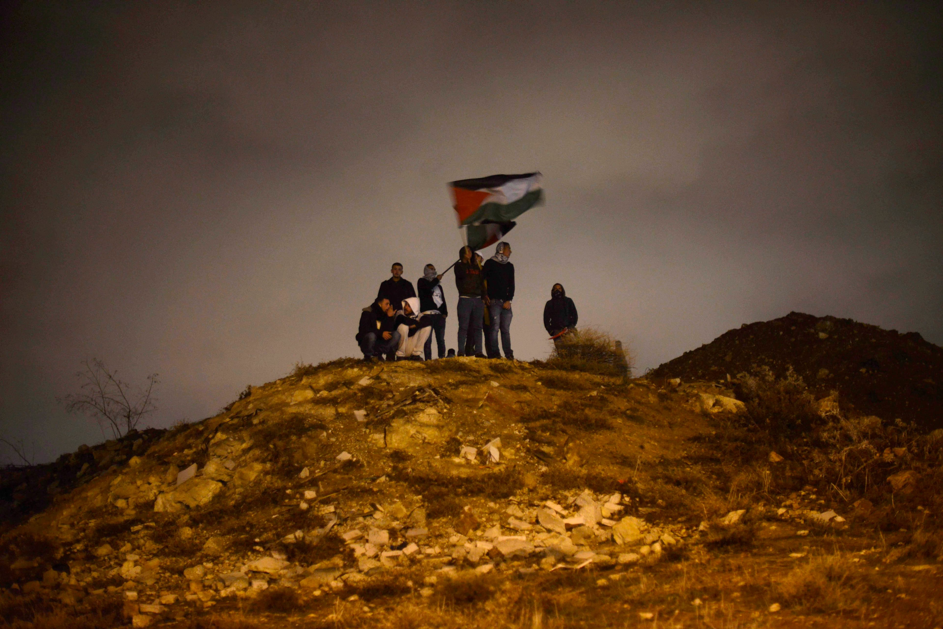 APTOPIX Mideast Israel Palestinians