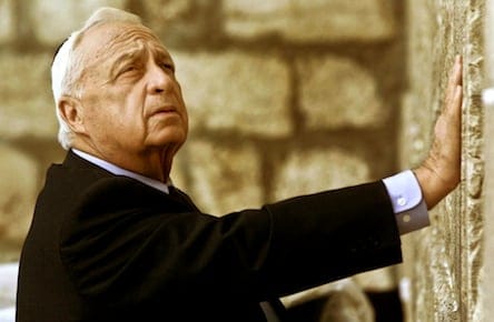 Ariel Sharon