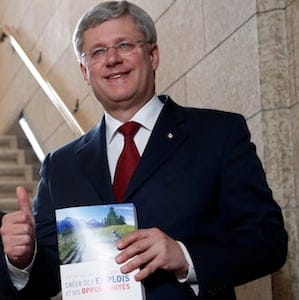 Jim Flaherty Stephen Harper