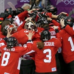 Sochi Olympics Ice Hockey Women