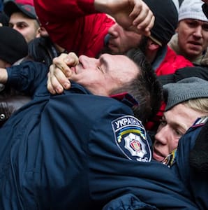APTOPIX Ukraine Protests
