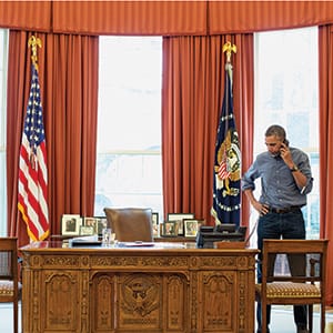 Pete Souza/White House/Reuters