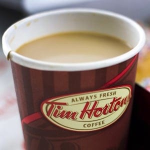 Tim Hortons cup 300x300