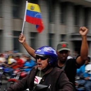 APTOPIX Venezuela Protests