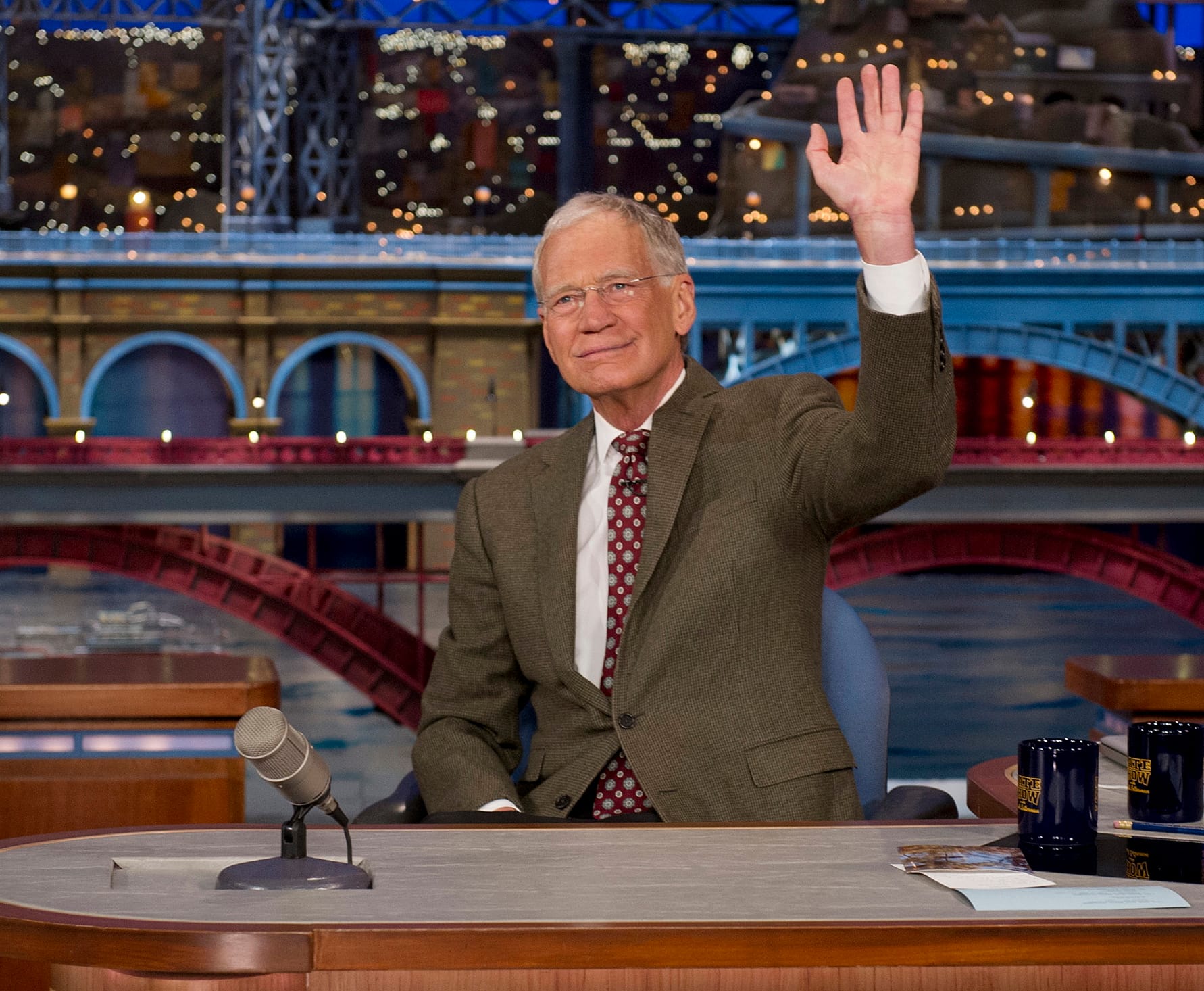 David Letterman