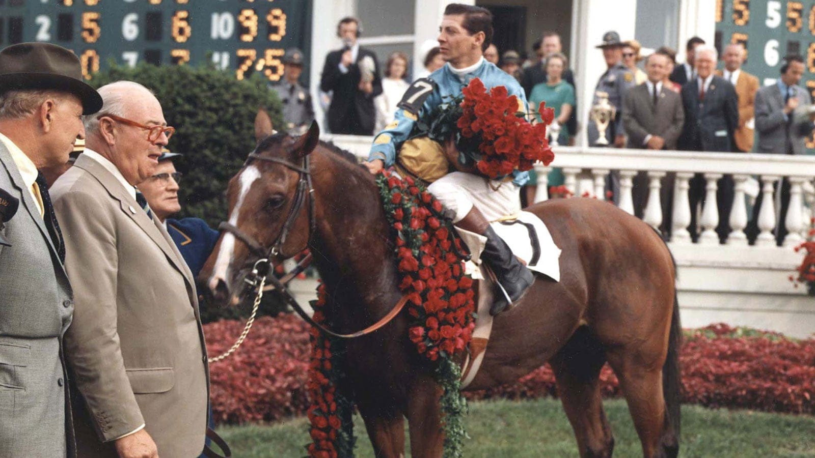 An undated photo of Northern Dancer. (CP)