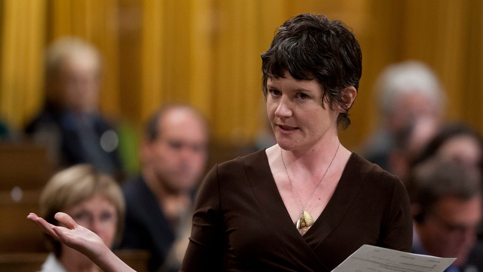 Halifax MP Megan Leslie. (Adrian Wyld/CP)