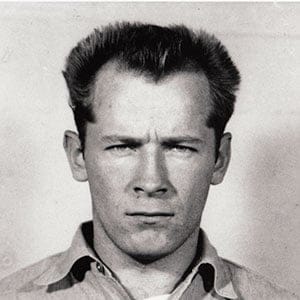 Mugshot of James "Whitey" Bulger. Boston Police Department.