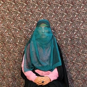 from the series "Mournful Women." 2013