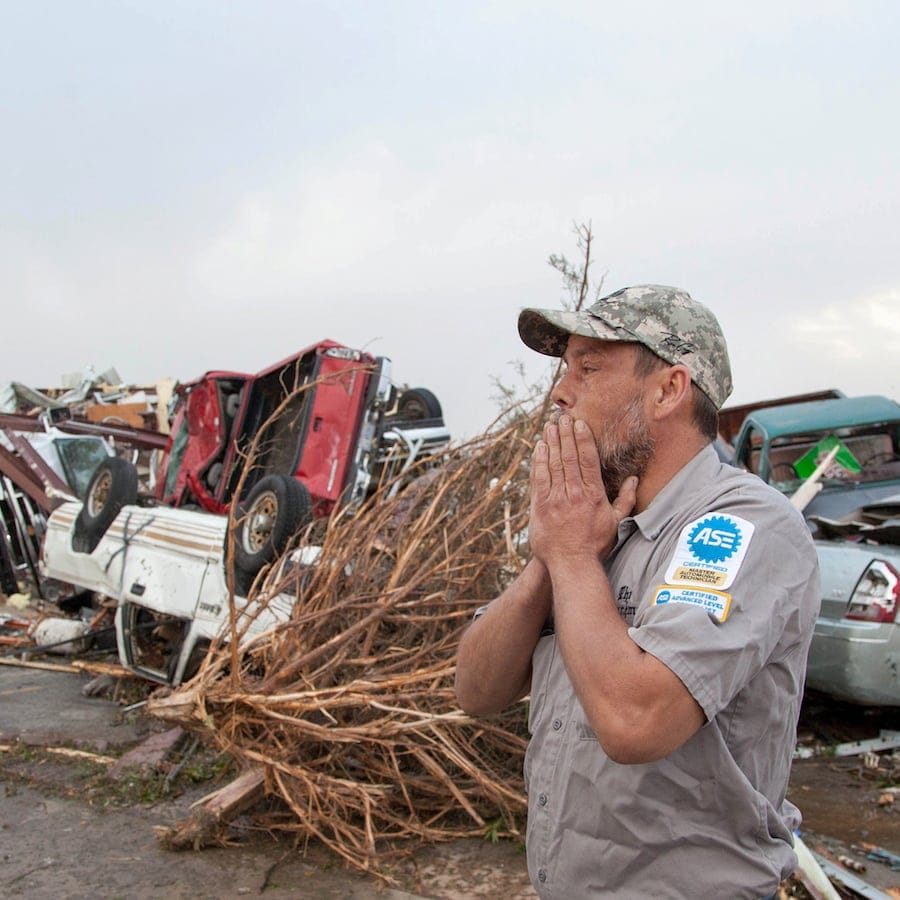 APTOPIX Severe Weather