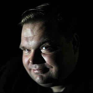 Mike Daisey performs "The Agony and the Ectasy of Steve Jobs" at Woolly Mammoth Theatre