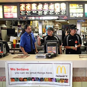 McDonalds Holds National Hiring Day To Add 50,000 Employees