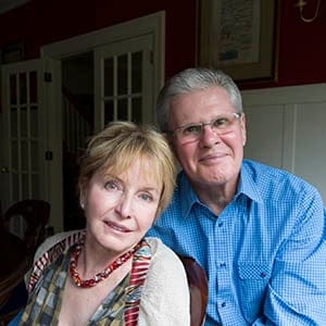 For Botox Founders story - Dr's Jean and Alastair Carruthers