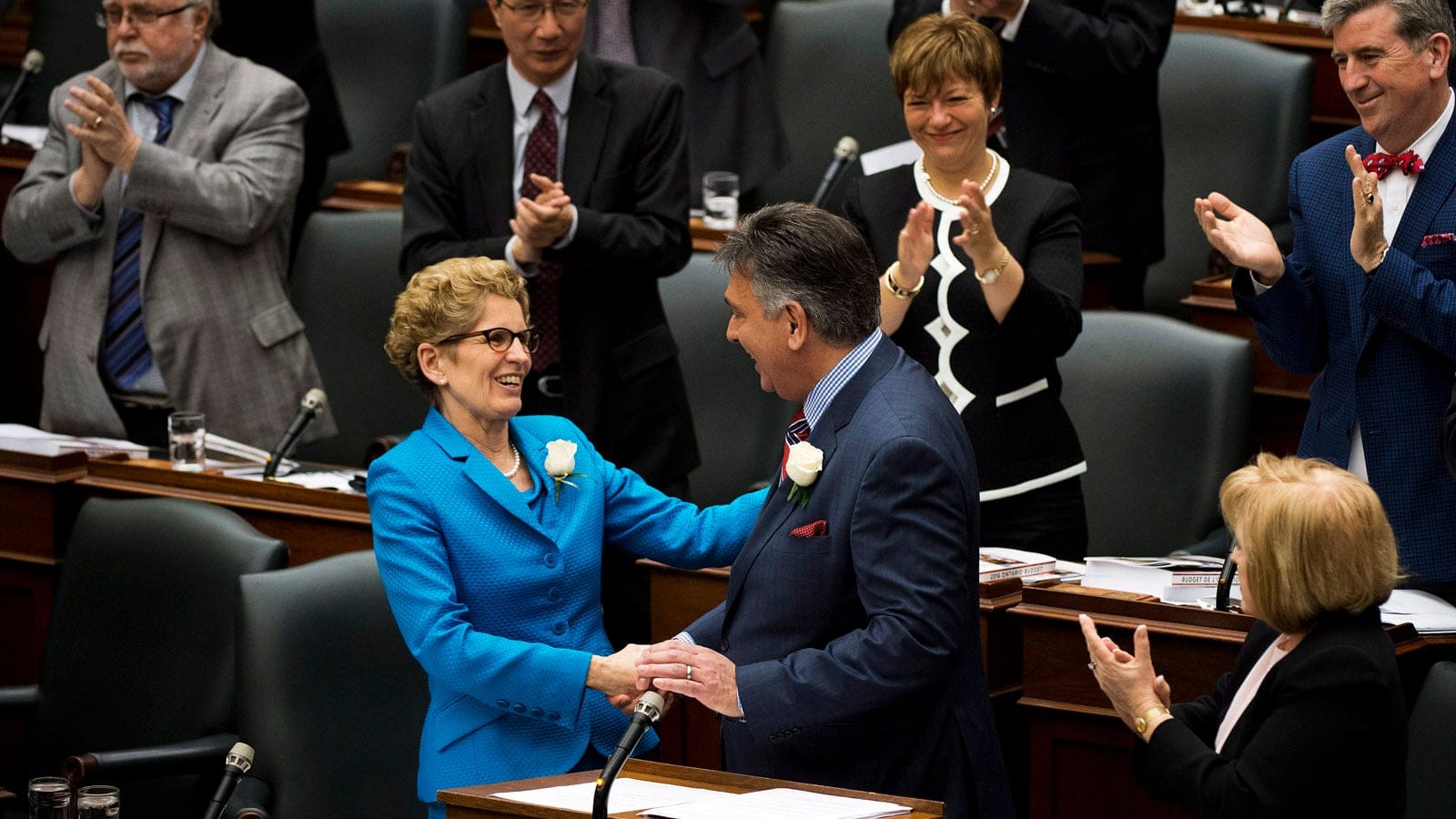 Charles Sousa; Kathleen Wynne