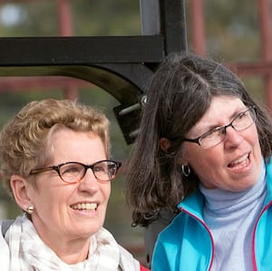 Kathleen Wynne; Sandra Vos