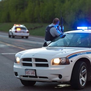 NB Shooting Manhunt