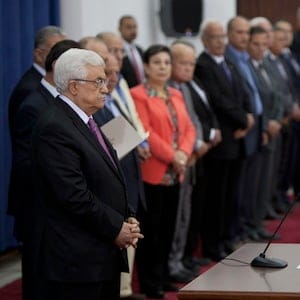 Rami Hamdallah, Mahmoud Abbas