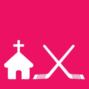 TILE-church vs hockey tweets