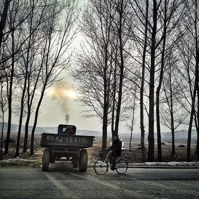 Instagram North Korea