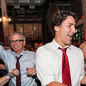 Adam Vaughan; Joe Cressy; Justin Trudeau