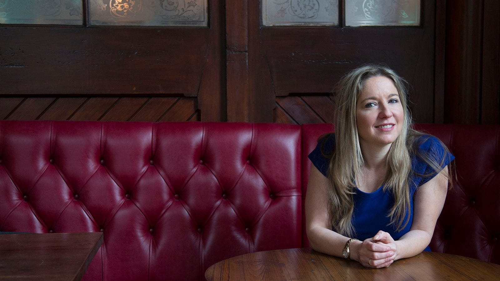 Victoria Coren Mitchell. Photo by Rory Lindsay