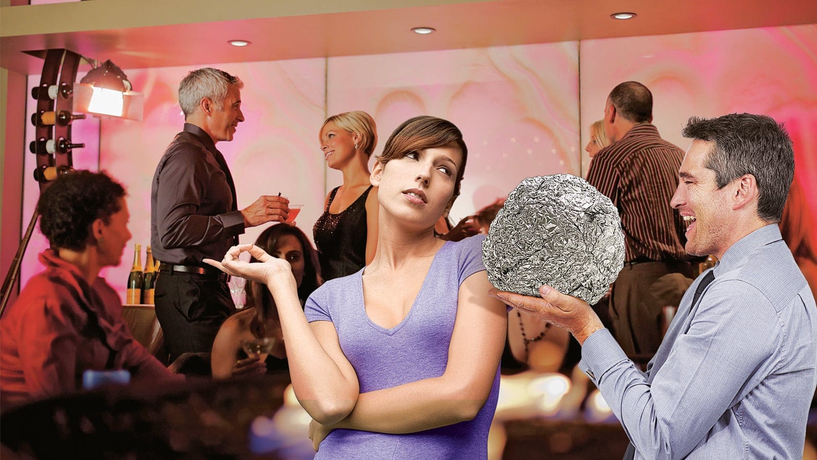 Photo illustration by Sarah MacKinnon