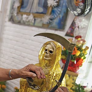 MEXICO-RELIGION-SAINT DEATH
