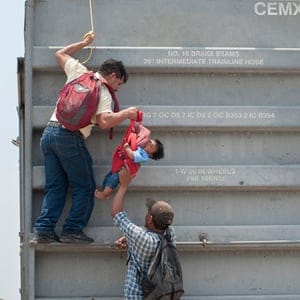 Central American Migrant Movement on Mexico's Southerm Border