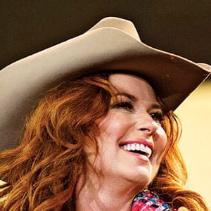 Shania Twain performs at the Calgary Stampede (Melissa Renwick/Getty Images)