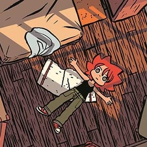 panel from "Seconds" by Bryan Lee O'Malley.