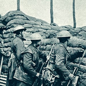 Canadian Infantry during World War 1