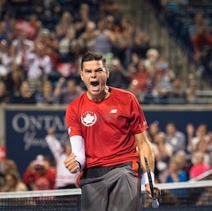Milos Raonic, Jack Sock