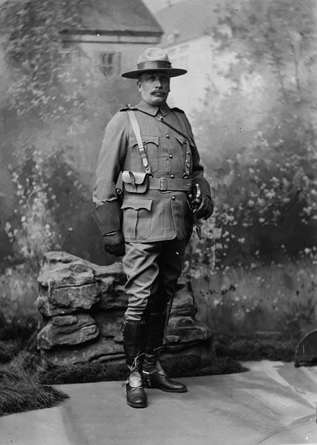 Sam Steele (Library and Archives Canada)