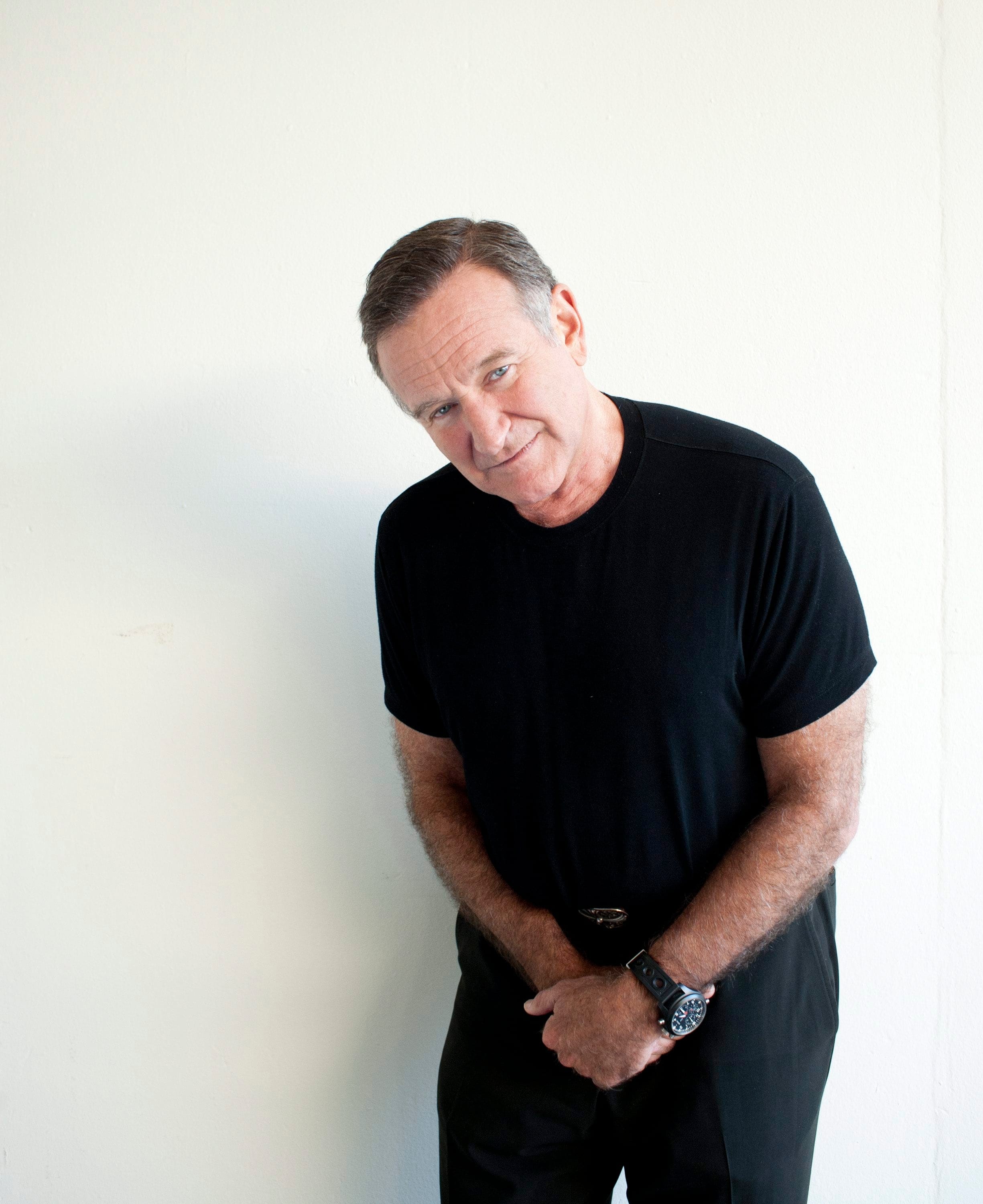 Actor Robin Williams in 2011. (Dan Steinberg/AP)