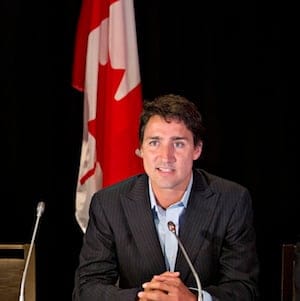 Justin Trudeau