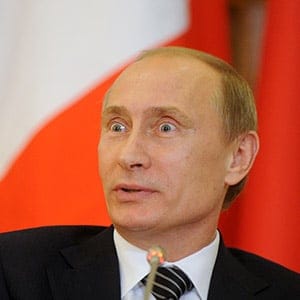 Russian Prime Minister Vladimir Putin sm